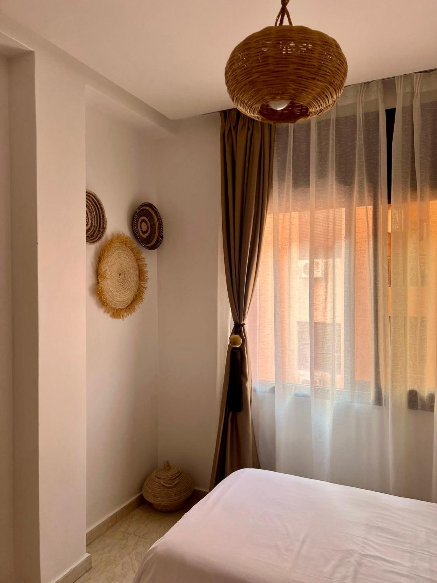 Cosy Appartement Au Coeur De Gueliz Marrakesh Exterior photo